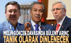 Melih Gökçek davasında Bülent Arınç, tanık olarak dinlenecek