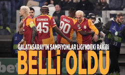 Galatasaray'ın Şampiyonlar Ligi'ndeki rakibi belli oldu