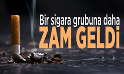 Bir sigara grubuna daha zam geldi