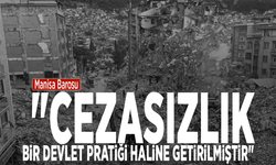Manisa Barosu: "Cezasızlık bir devlet pratiği haline getirilmiştir"