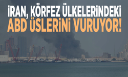 İran, Körfez ülkelerindeki ABD üslerini vuruyor!