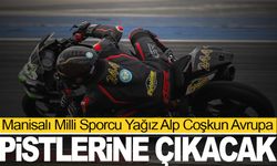 Manisalı Milli Sporcu Yağız Alp Coşkun Avrupa Pistlerine Çıkacak