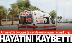 Biyogaz tesisinde zehirlenen 3 kişi hayatını kaybetti