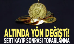 Altında yön değişti! Sert kayıp sonrası toparlanma