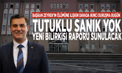 Başkan Zeyrek’in ölümüne ilişkin davada ikinci duruşma bugün: Tutuklu sanık yok, yeni bilirkişi raporu sunulacak