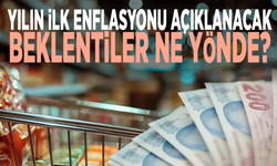 Yılın ilk enflasyonu açıklanacak... Beklentiler ne yönde?
