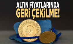 Altın fiyatlarında sınırlı geri çekilme!