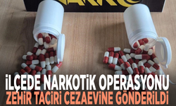 İlçede narkotik operasyonu: Zehir taciri cezaevine gönderildi