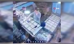 Şanlıurfa’da kuyumcu soygunu kamerada