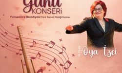 Yunusemre'de sevgililer günü konserle taçlanacak