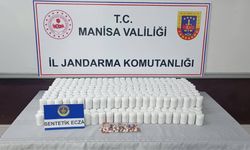 Komşu ilden Manisa’ya uyuşturucu sokma girişimi jandarmaya takıldı!