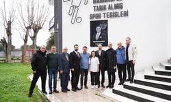 İlksen Özalper'den Manisaspor'a ziyaret