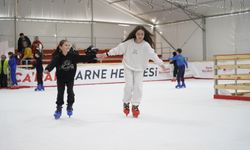 Yunusemre Belediyesi’nden Çocuklara Ramazan Hediyesi: Ücretsiz Buz Pateni