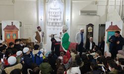 Şehzadeler’de çocuklara özel teravih gecesi