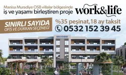 Bu proje, Manisa'da iş hayatının ihtiyaçlarına cevap verecek