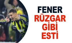 Fenerbahçe 3-1 Gençlerbirliği (Süper Lig maçı özeti)