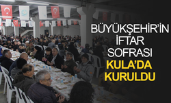 Kula’da Ramazan’ın manevi iklimi yaşandı