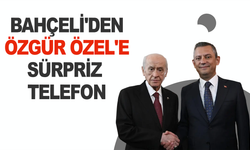 MHP Lideri Devlet Bahçeli, Özgür Özeli aradı