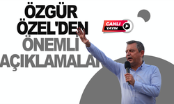 CANLİ YAYIN | CHP Genel Başkanı Özgür Özel'den önemli açıklamalar