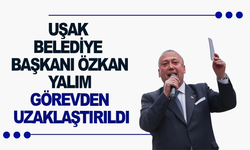 Uşak Belediye Başkanı Özkan Yalım görevden uzaklaştırıldı