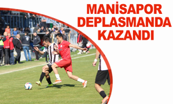 Manisaspor deplasmanda kazandı: 2-0
