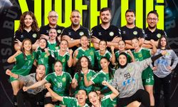 Manisa BBSK Hentbol Takımı Süper Lig'e yükseldi