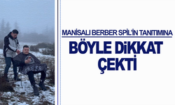 Manisa'da Spil'in Zirvesinde -15 Derecede Traş