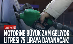 Tarih verildi! Motorine büyük zam geliyor... Litresi 75 liraya dayanacak