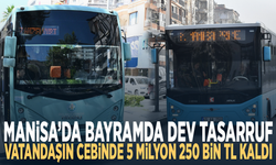 Manisa’da bayramda dev tasarruf... Vatandaşın cebinde 5 milyon 250 bin TL kaldı