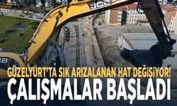 Güzelyurt’ta sık arızalanan hat değişiyor! Çalışmalar başladı