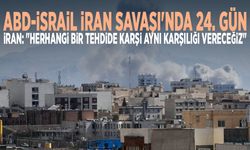 ABD-İsrail İran Savaşı'nda 24. gün... İran: "Herhangi bir tehdide karşı aynı karşılığı vereceğiz"