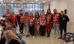 Türk Kızılay ihtiyaç sahiplerini unutmuyor