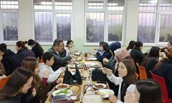 Kaymakam Dalak öğrencilerle aynı sofrada iftar açtı