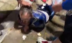 Manisa’da ilginç doğum günü sürprizi! Koli bandı, yumurta ve sirke bir arada