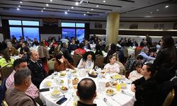 Salihli İlçe Emniyet, şehit aileleri ve gazileri iftar sofrasında ağırladı