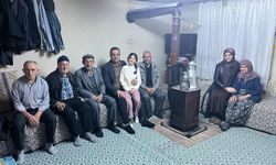 Sarıgöl’ün ilk şehidinin ailesine anlamlı ziyaret