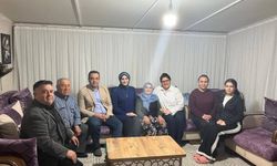 Kaymakam Dalak'tan şehit annesi ve Kıbrıs gazisine vefa