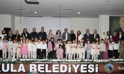 Kula'da 8 Mart Dünya Kadınlar Günü kutlandı