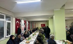 İlçede şehit aileleri ve gaziler onuruna iftar programı