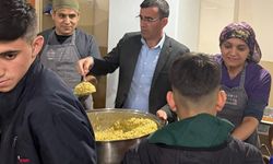 Kaymakam Dalak öğrencilerle birlikte iftar açtı