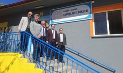 İlçe Milli Eğitim’den Sarıgöl’de okullara ziyaret