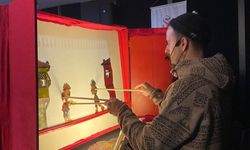 Minikler Hacivat-Karagöz ile buluştu