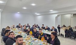 Sağlıkçılar iftar sofrasında buluştu