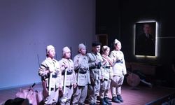 Sarıgöl’de İstiklal Marşı’nın 105. yılına duygulu anma