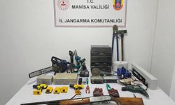 Manisa’da hırsızlara geçit yok! 12 ayrı olayın şüphelileri yakalandı