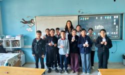 Okulda bayram geleneği yaşatıldı