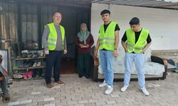 Gördesli öğrencilerden depremzedelere gönül köprüsü