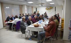 Kaymakam Güldoğan huzurevi sakinleriyle iftarda buluştu