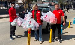 Kızılay’dan çocuklara bayram hediyesi