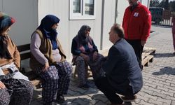 Gördesli öğrencilerden depremzede ailelere Ramazan desteği